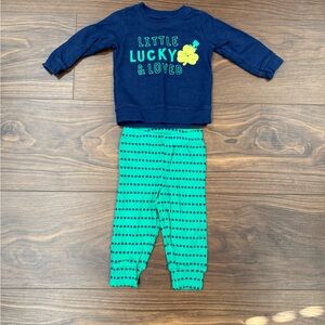 Just One You Carter’s St. Patricks Day Outfit